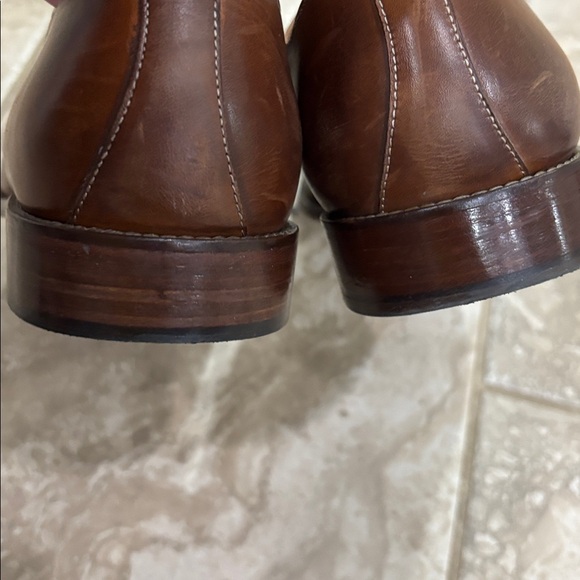 To Boot New York Men’s  Declan Cognac Calf Derby size 11.5 - Picture 11 of 11